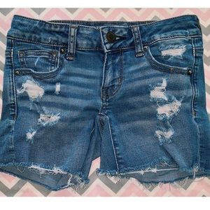 American Eagle Super Stretch Jean Shorts!!